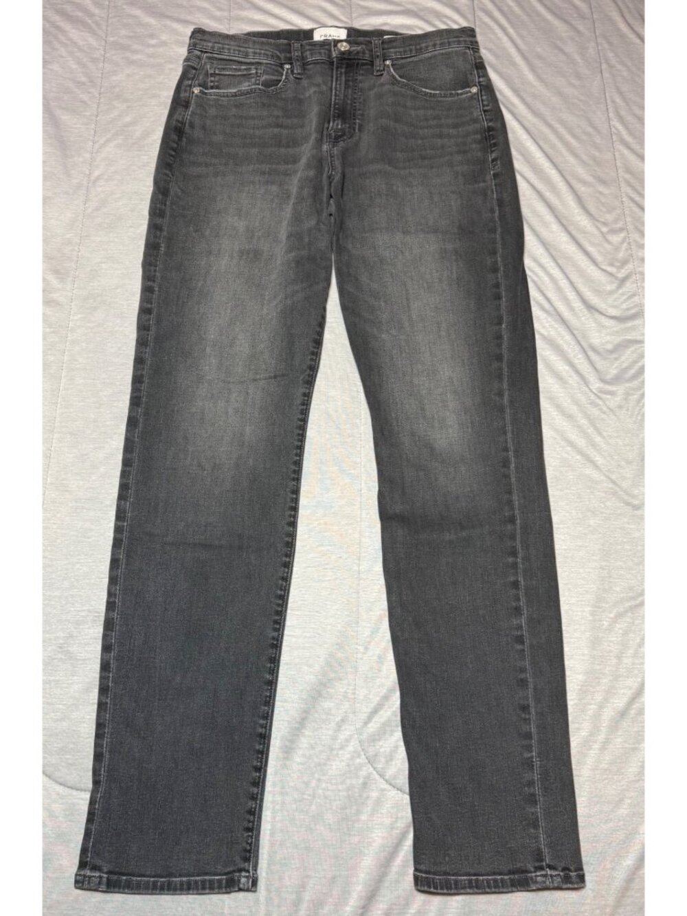 Frame Ridgeford  L'Homme Athletic Jeans Gray Men's Size 34 LMHA974